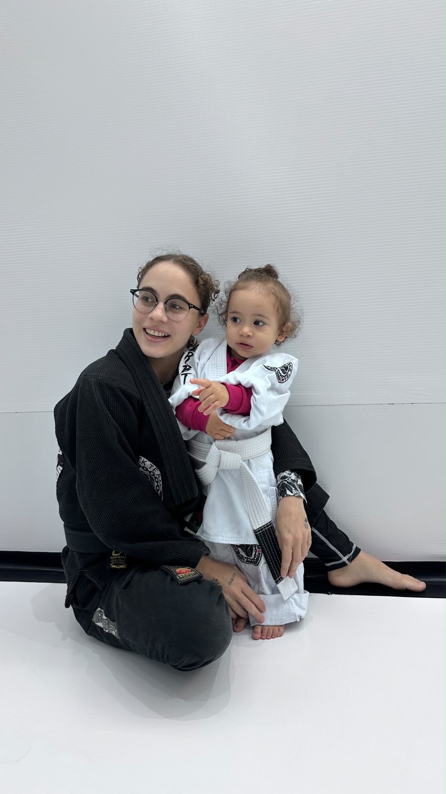Professora Bruna Fagerston - Jiu Jitsu Kids Revira Black Team