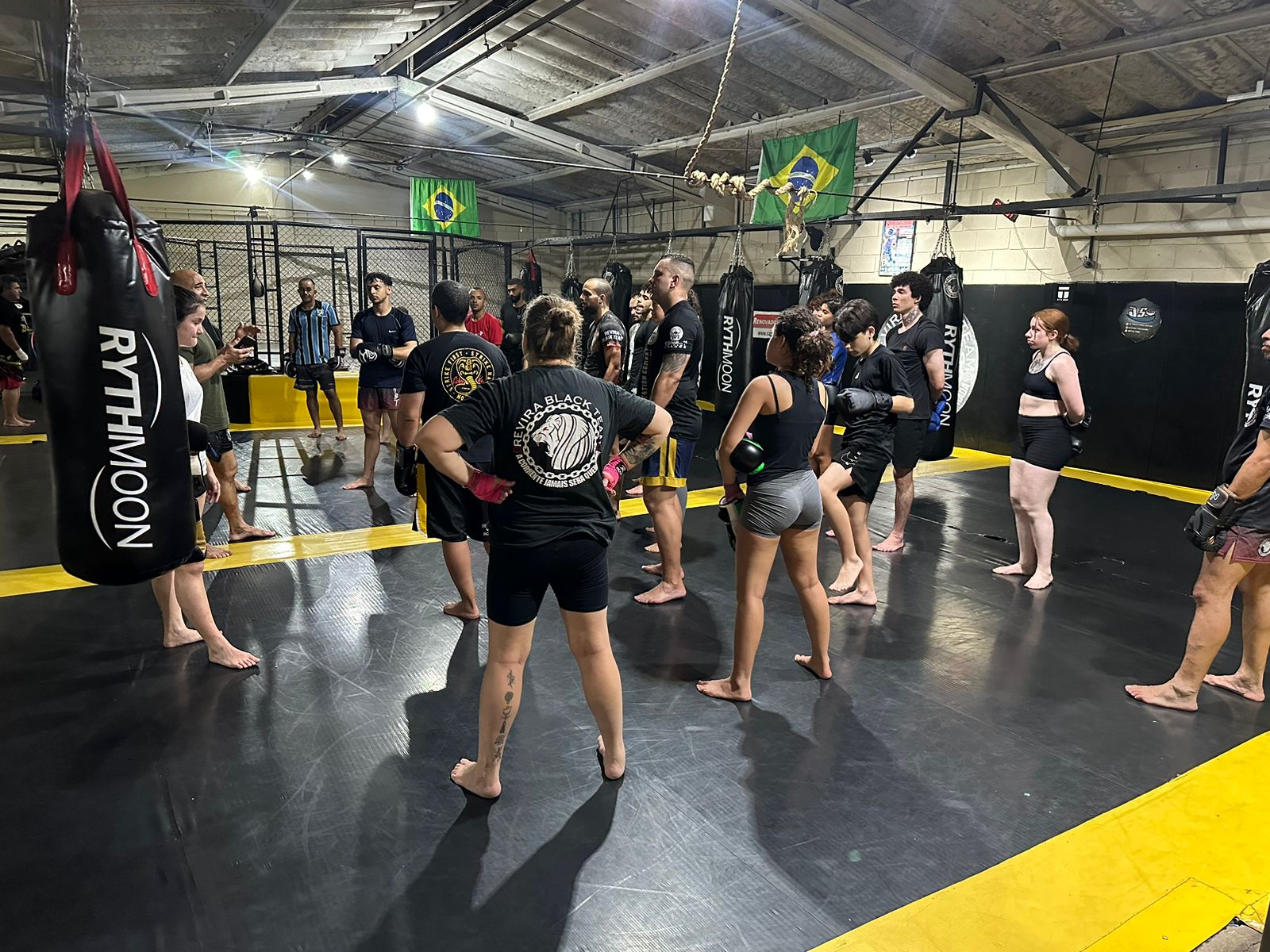 Aula de Muay Thai São Paulo