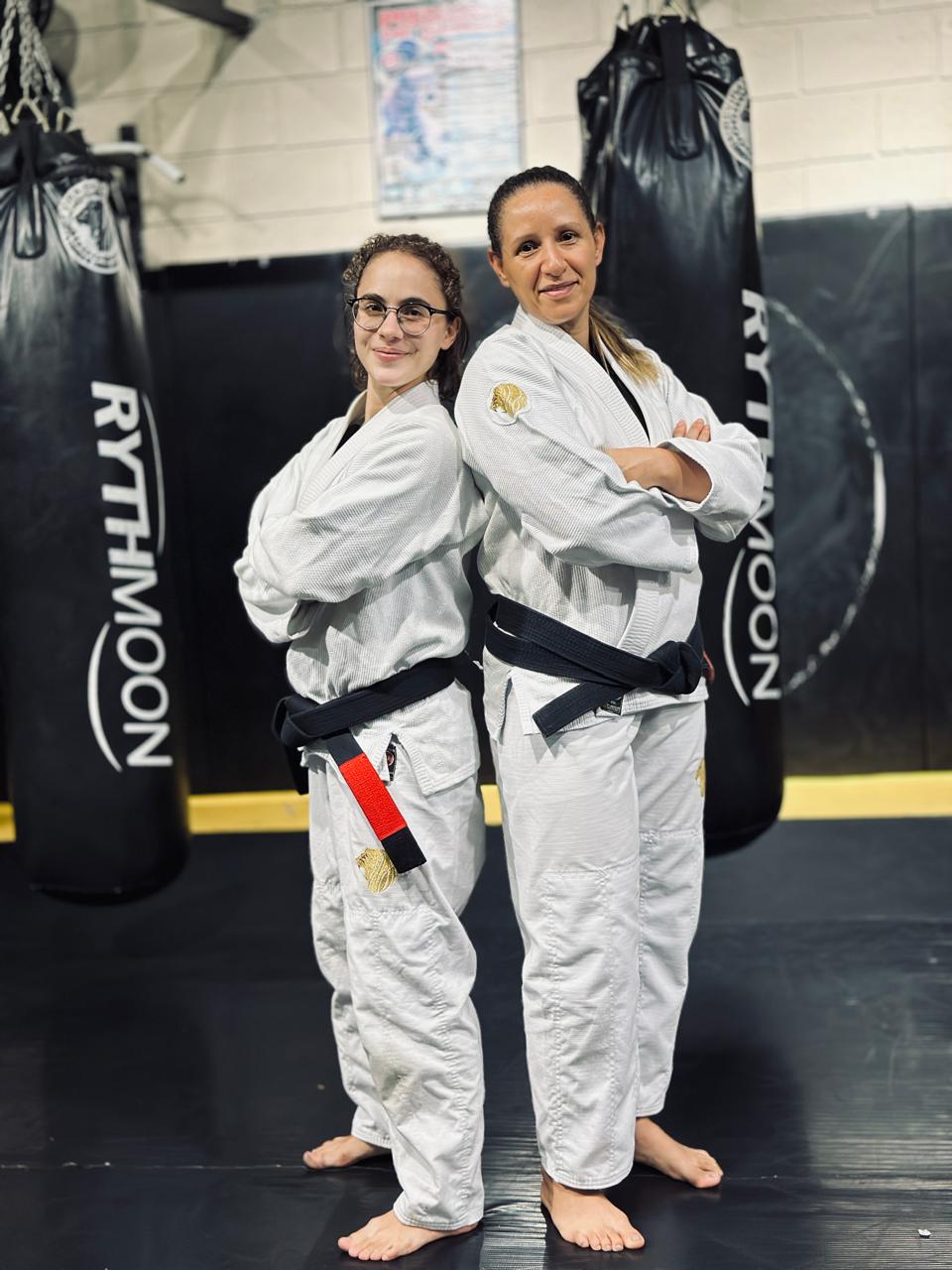 Instrutoras Jiu Jitsu Feminino