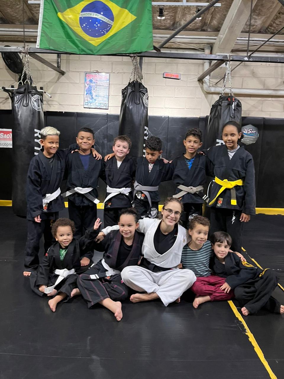 Jiu Jitsu Kids